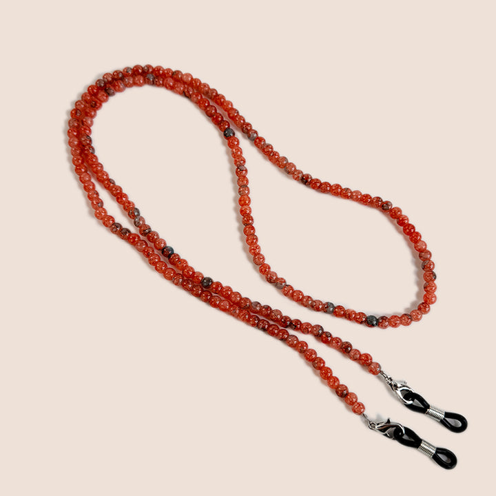 Handgemachte Perlenbrillenband Karnz