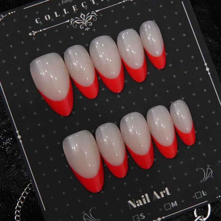 Künstlerische Press-On Nageldesigns  1791254697