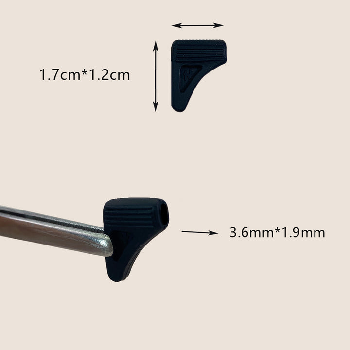 Silicone Brillengriff-Pads Karnz