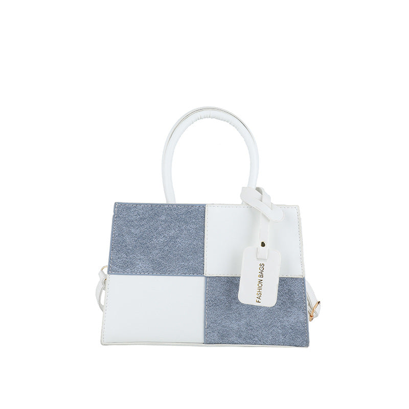 Geometrisch Muster Handtasche Karnz