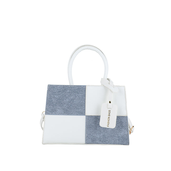 Geometrisch Muster Handtasche Karnz