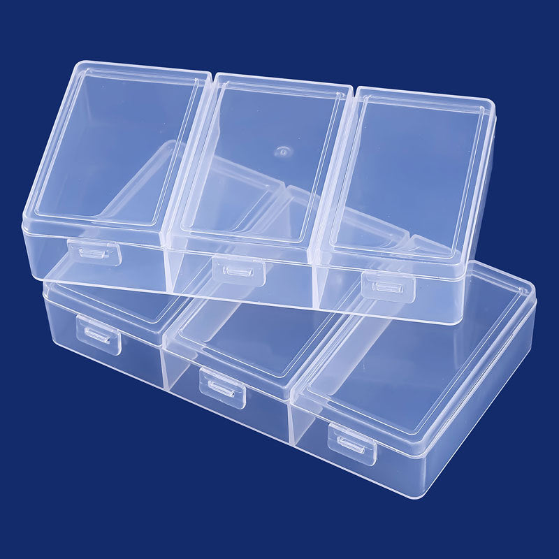 Mehrfächer-Transparente Bastelaufbewahrungsbox Karnz