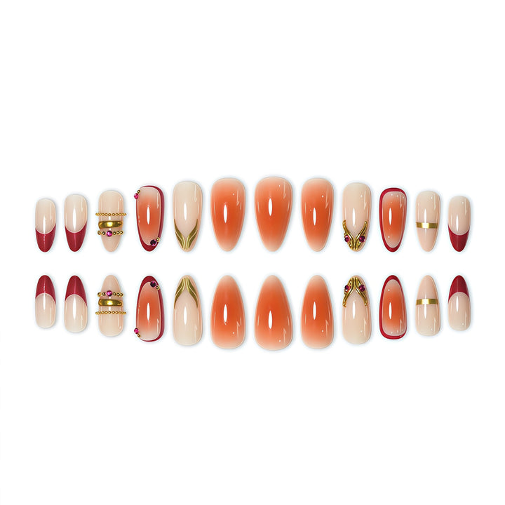 Glamorous Artistic Nail Enhancements Karnz