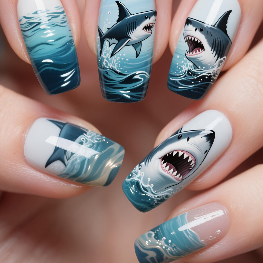 Kreatives Nageldesign Karnz