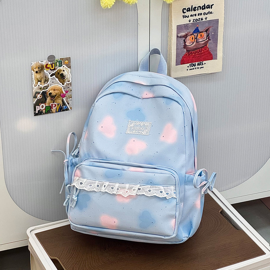 Hübscher bedruckter Rucksack Karnz 1791205293
