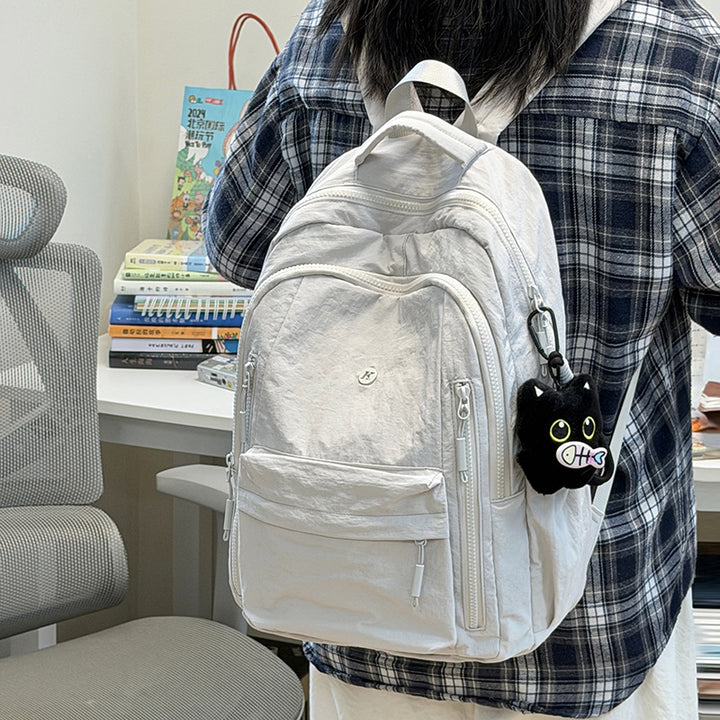 Leichtgewicht Multi-Taschen Rucksack Karnz 1791204940