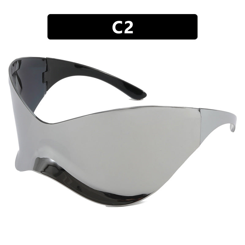 Damen Sportive und stilvolle Schutzbrille Karnz