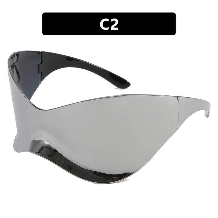 Damen Sportive und stilvolle Schutzbrille Karnz