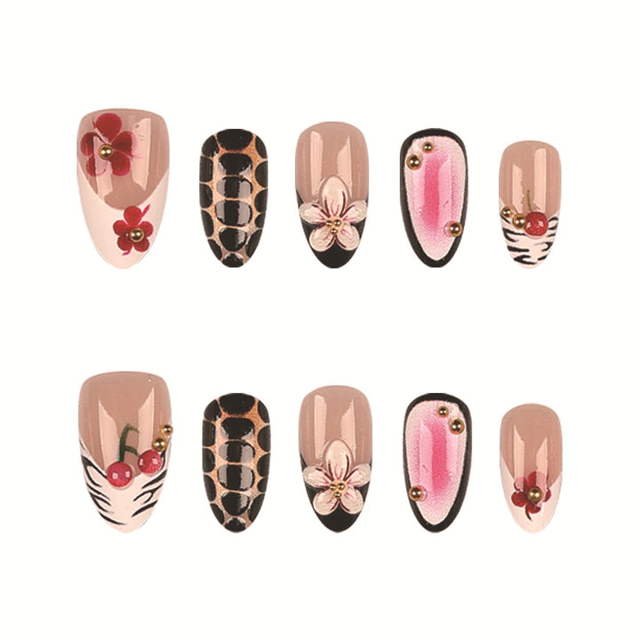 Künstlerische Nagelspitzen Set