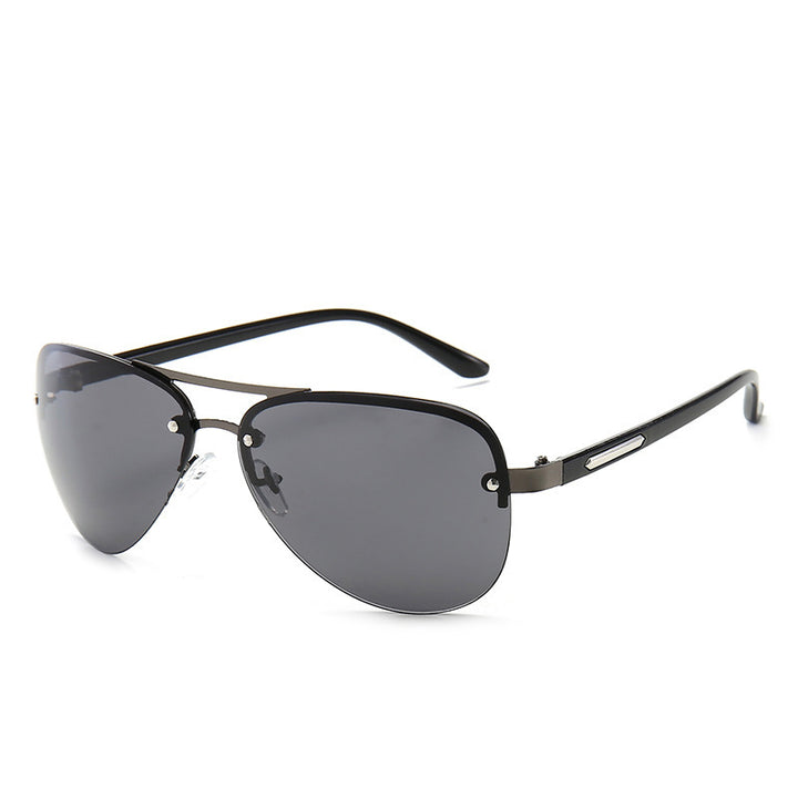 Damen elegante Flieger-Sonnenbrille Karnz
