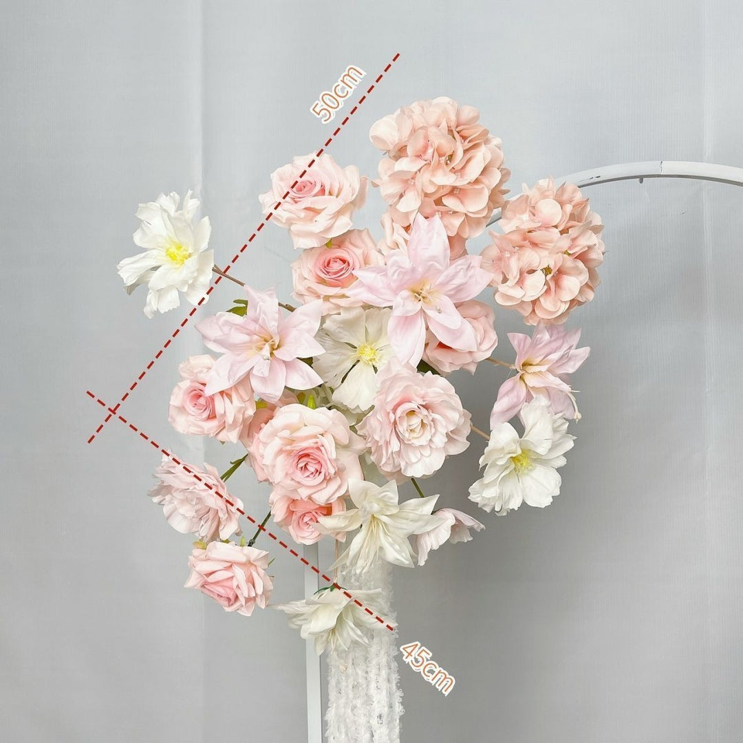 Elegantes Hochzeitsblumen-Dekorationsset