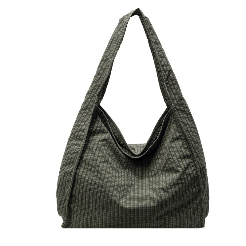 Texturierte Alltags-Hobo-Tasche Karnz