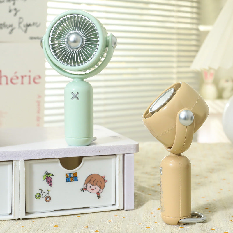 Damen Tragbarer Handventilator mit flexiblem Design Karnz