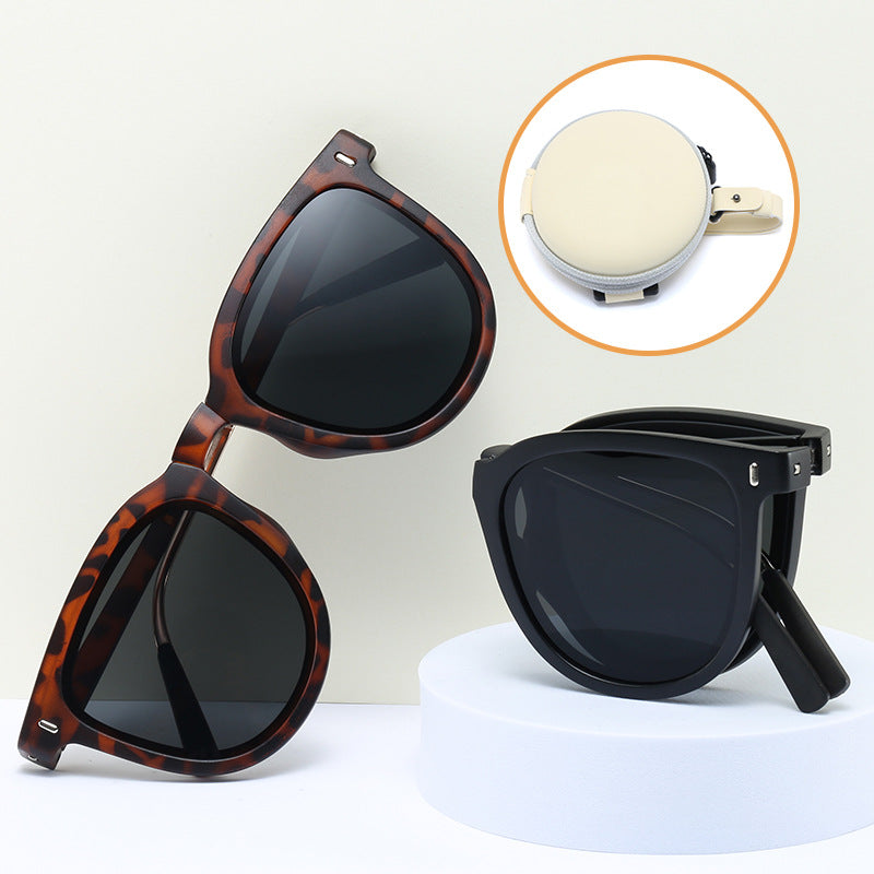 Damen modische Sonnenbrille mit innovativem Schildpatt-Design Karnz