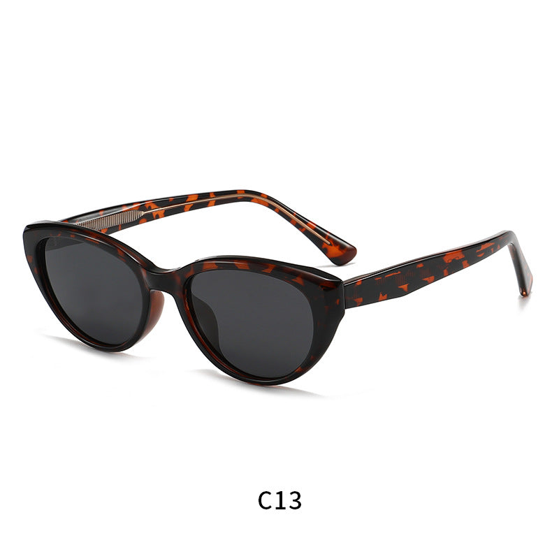 Damen modische Katzenaugen Sonnenbrille Karnz