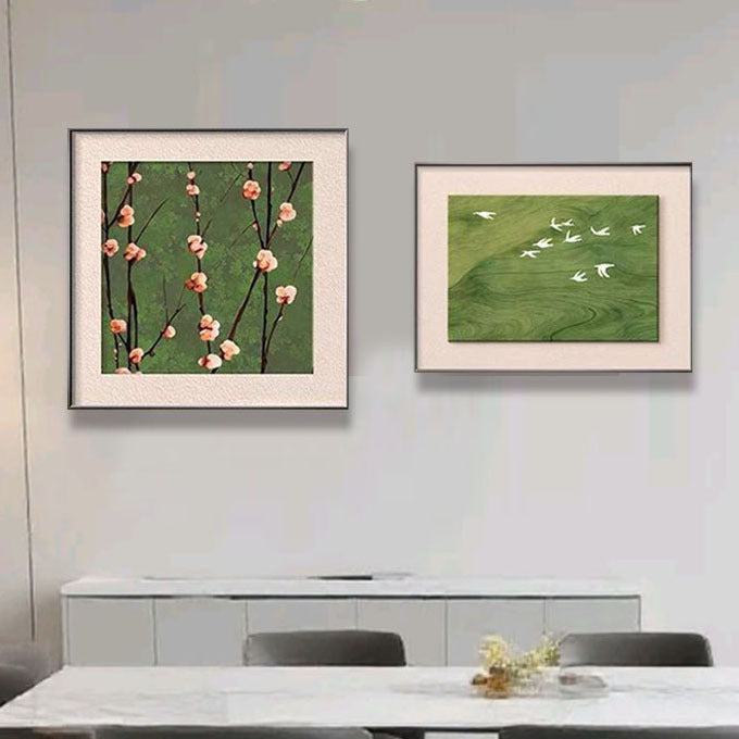 Dekorative Moderne Wanddekoration