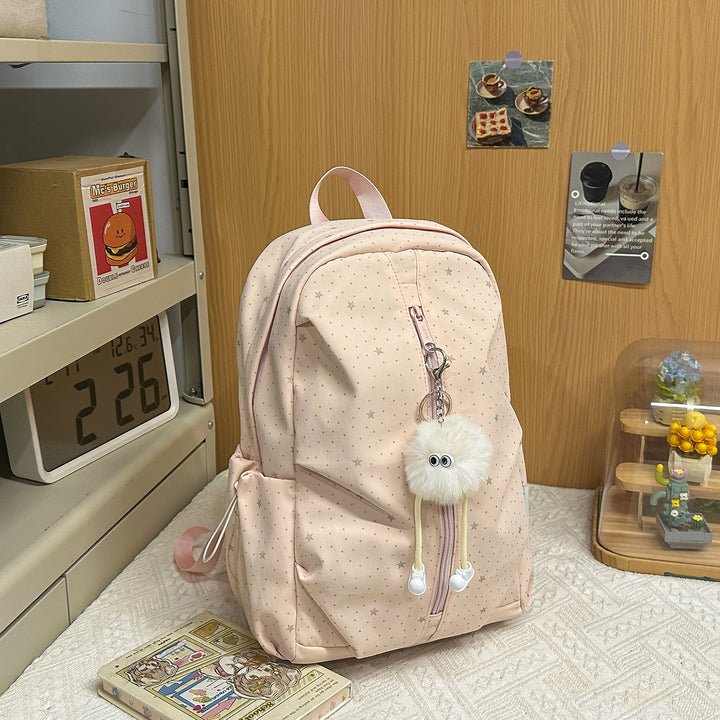 Sternenbedruckter Rucksack Karnz