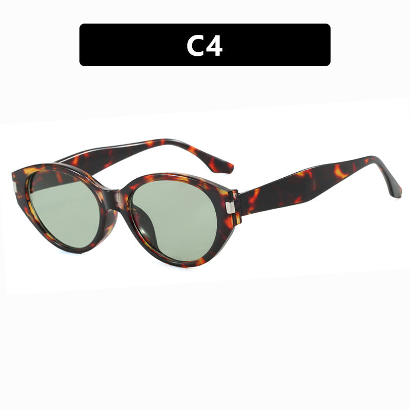 Damen modische Sonnenbrille im eleganten Cat-Eye-Stil Karnz