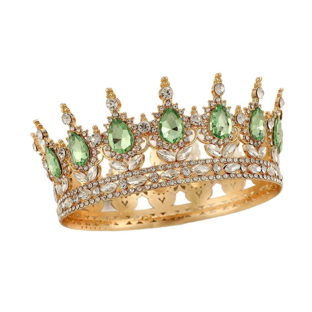 Damen Glamouröse Krone Karnz