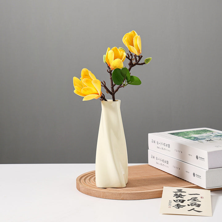 Moderne abstrakte dekorative Keramikvase