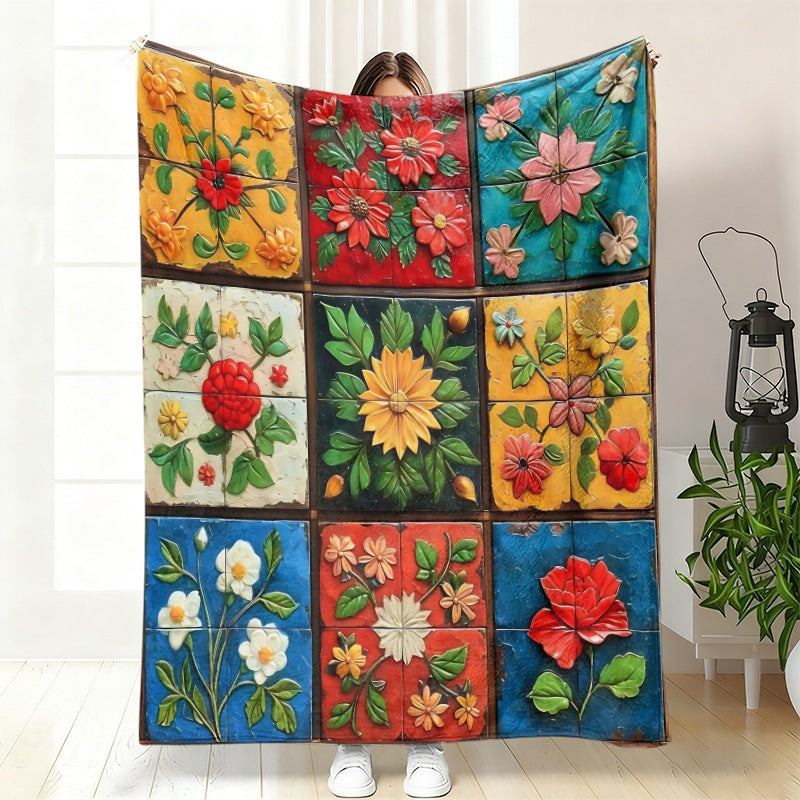 Dekorative Florale Kunstwurfdecke