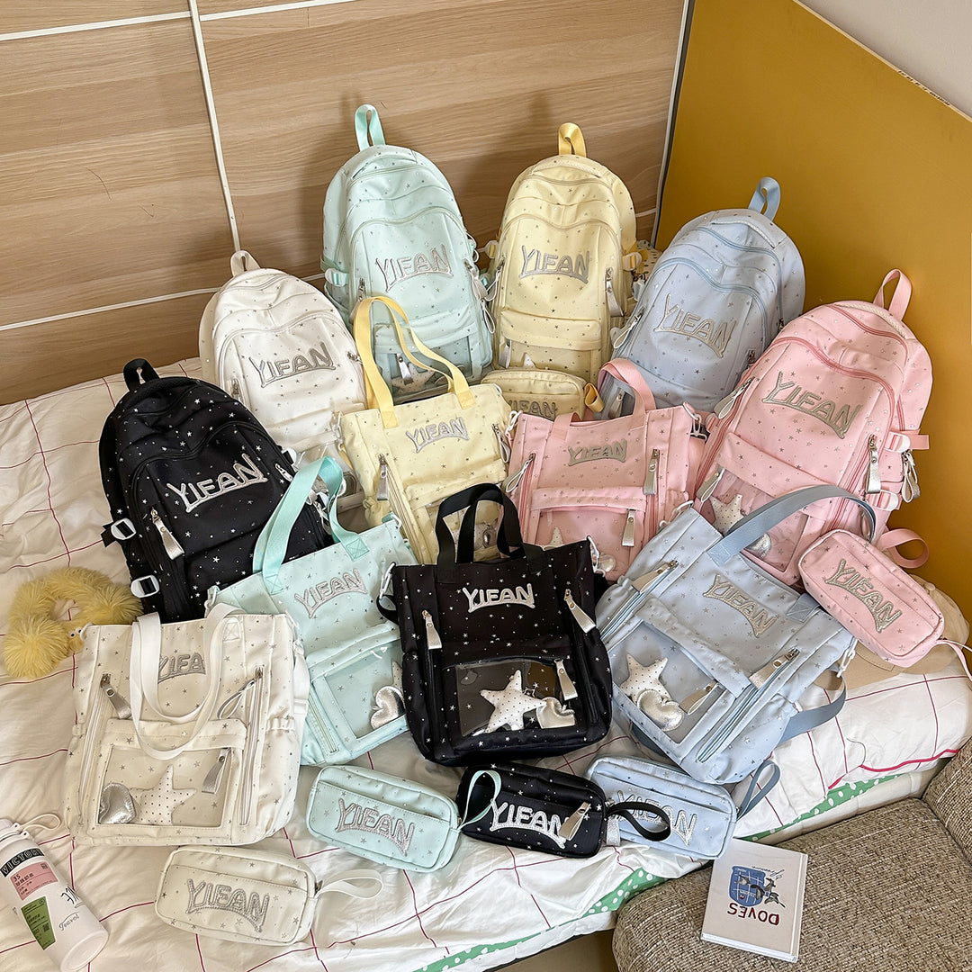 Leichtgewichtige Mehrfachtaschen-Ledertasche Karnz