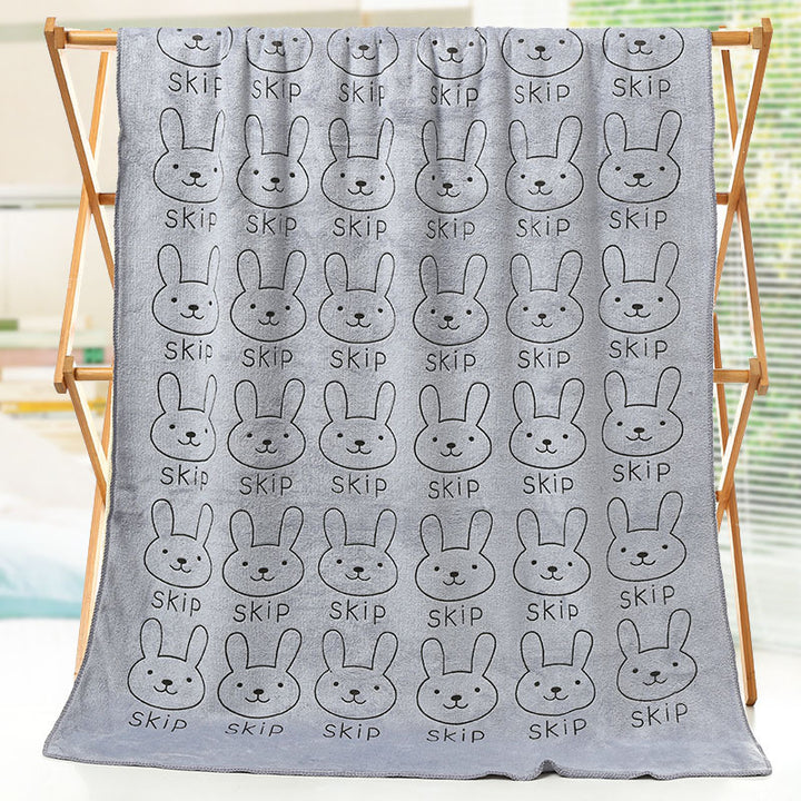 Gemütliche Cartoon Decke