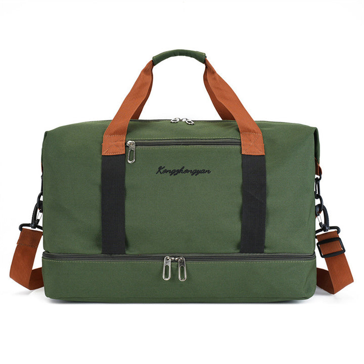 Vielseitige Reisetasche mit mehreren Fächern