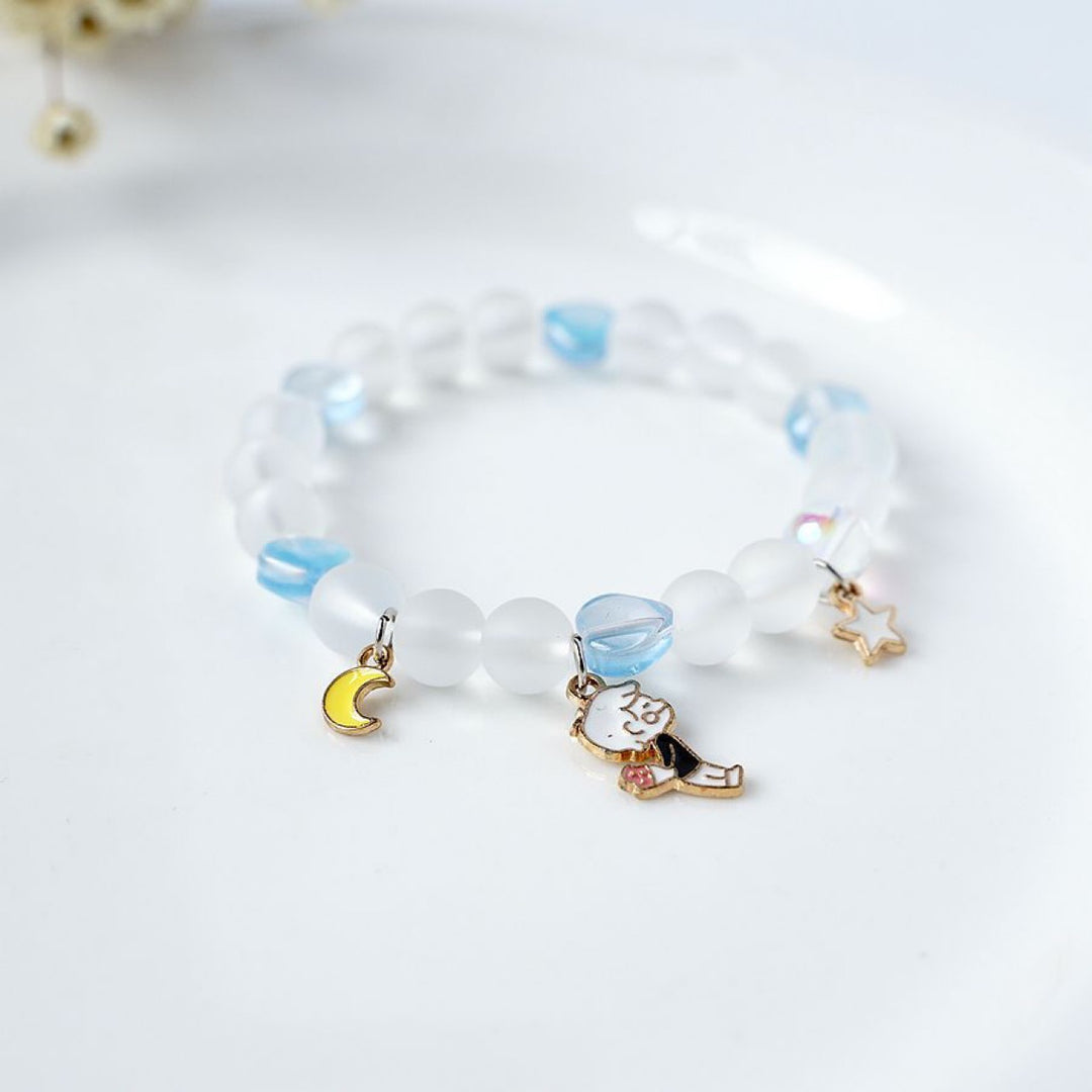 Verspielter Charme Perlenarmband Karnz