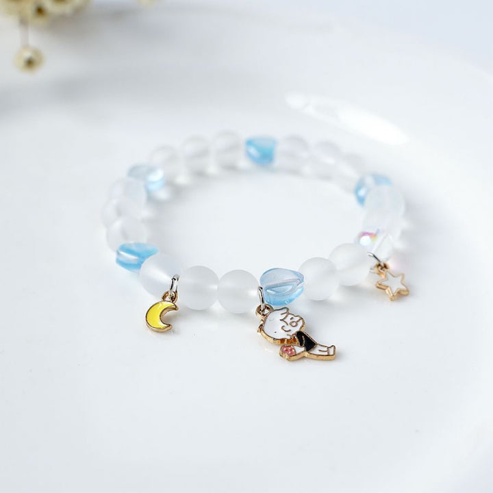 Verspielter Charme Perlenarmband Karnz
