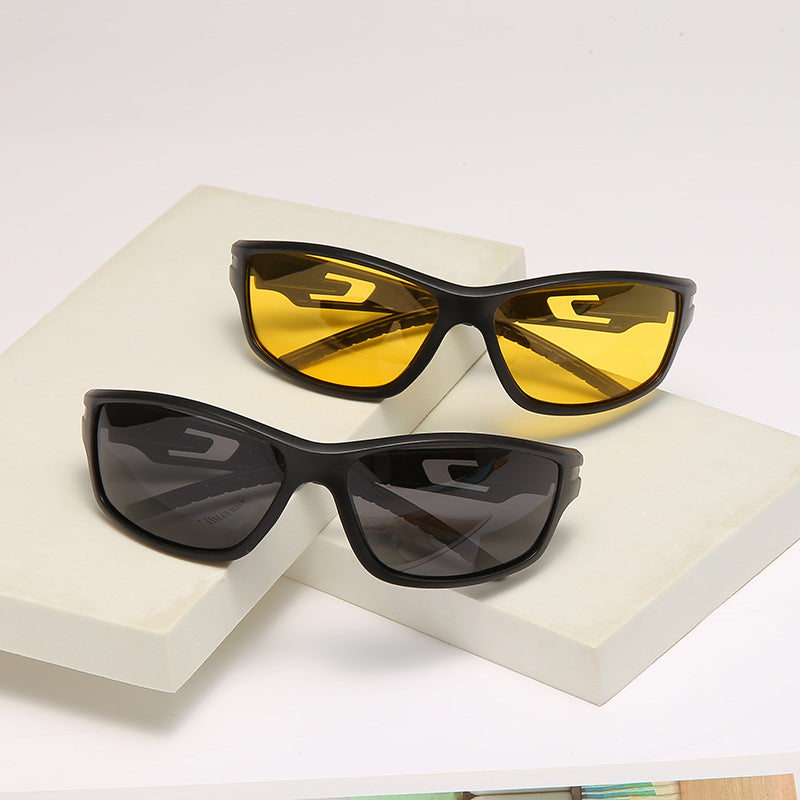 Damen Sportliche Outdoor-Sonnenbrille Karnz