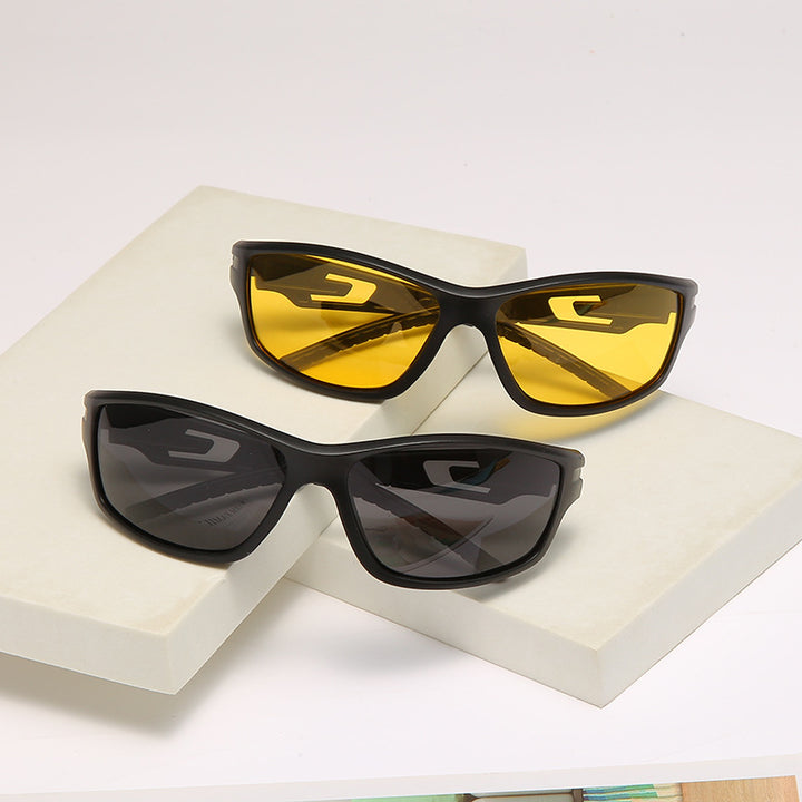 Damen Sportliche Outdoor-Sonnenbrille Karnz
