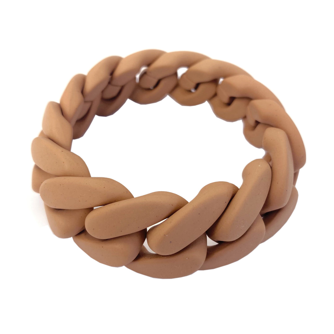 Stylische Silikon-Ketten-Armband Karnz