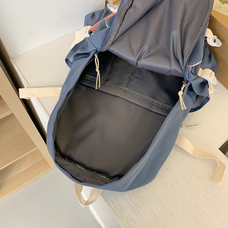 Freizeit-Rucksack mit Praktischen Aufbewahrungstaschen Karnz