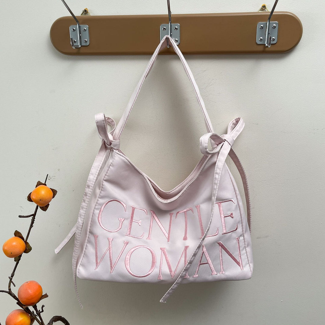 Stylische Satin Bucket Bag Karnz