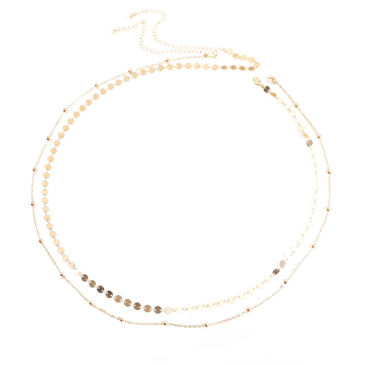 Elegantly Layered Beaded Eyewear Chain Karnz