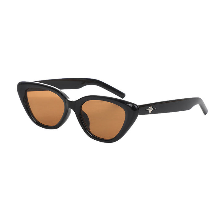 Retro Katzenaugen-Sonnenbrille Karnz