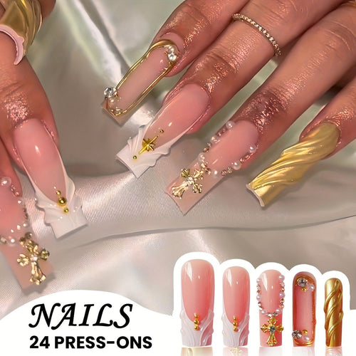 Glamorous Press-On Nail Set Karnz