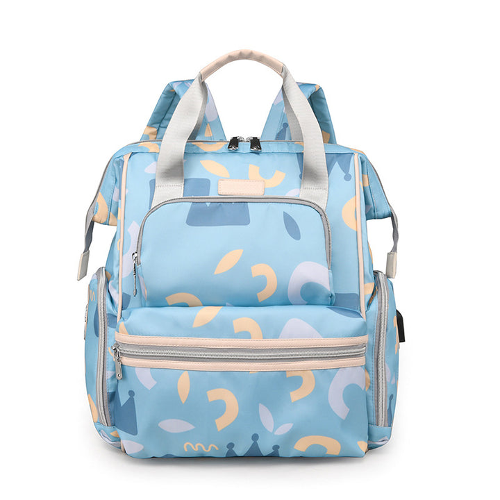 Multi-Funktionaler Musterrucksack Karnz