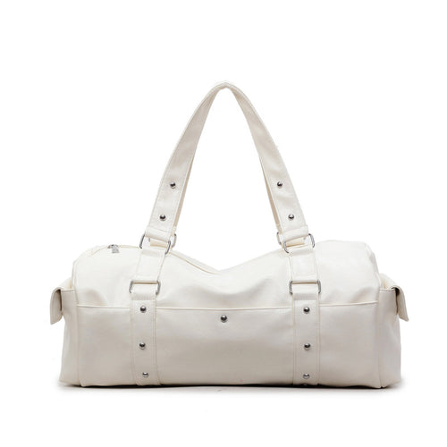 Geräumiger Retro Wochenendtasche