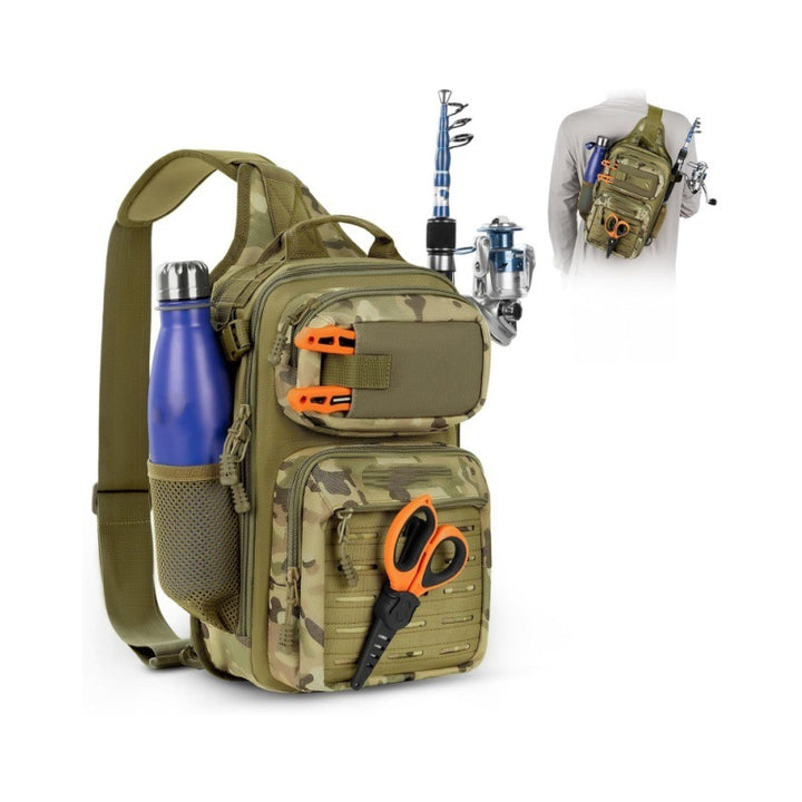 Multifunktionale Angeltasche Karnz