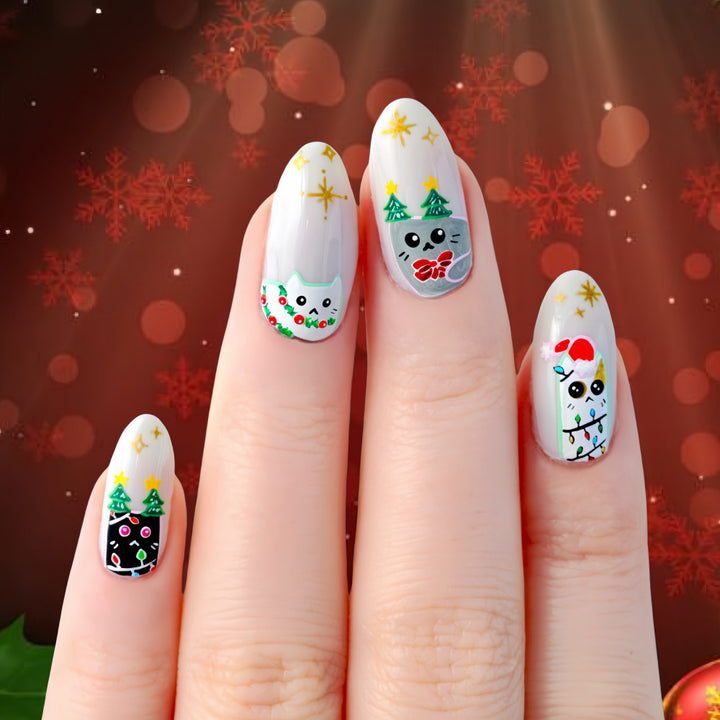 Weihnachts Nagelkunstset Karnz