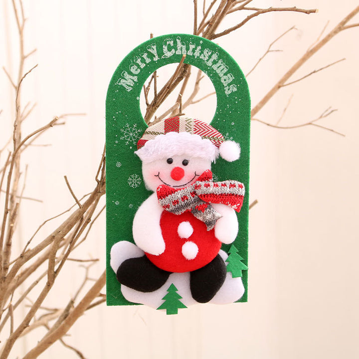 Festliche Weihnachtsdekoration Ornament Karnz