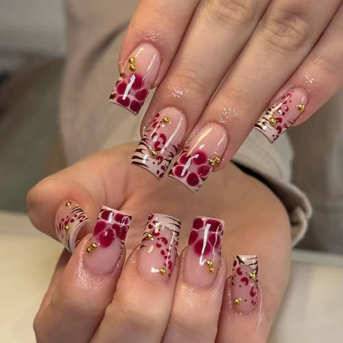 Künstlerische Acryl Nagelkunst
