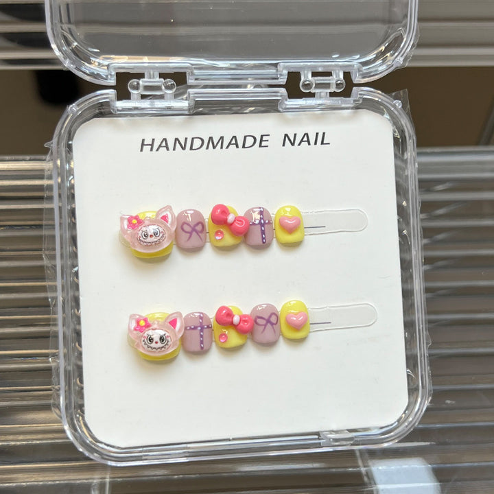 Verspielt Press-On Nagelset