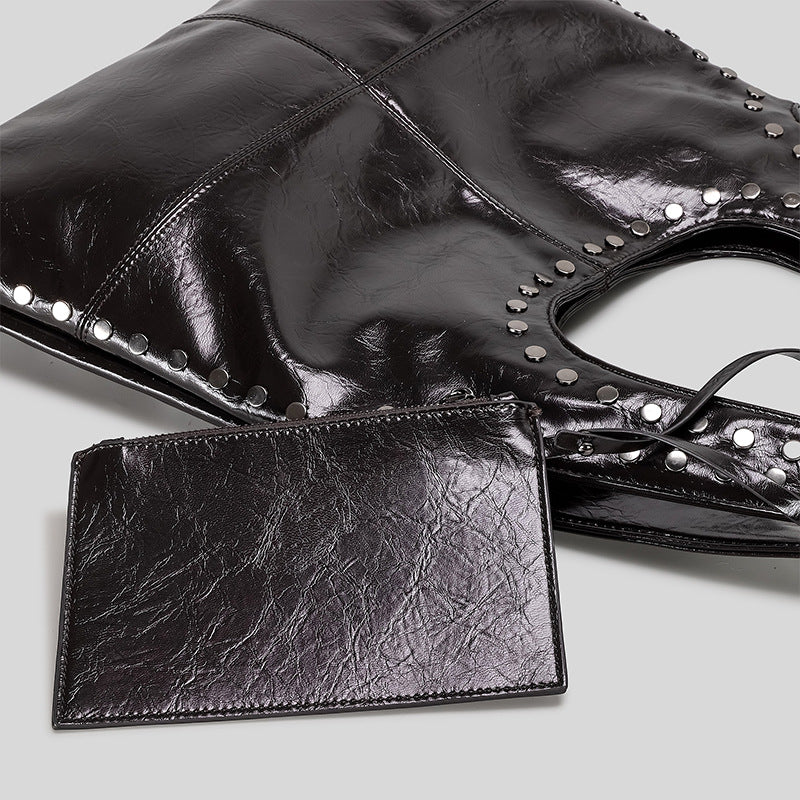 Schlanke Multi-Taschen Tote Bag