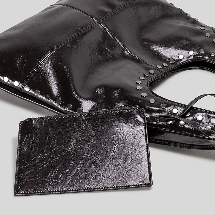 Schlanke Multi-Taschen Tote Bag
