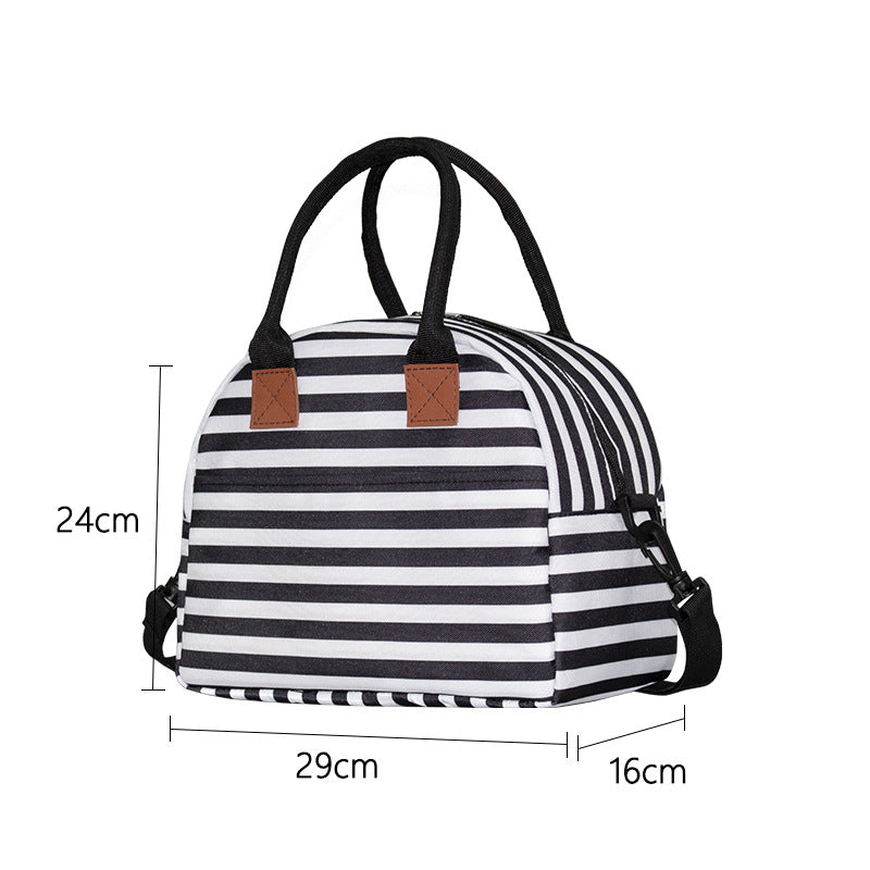 Damen Mehrzweck Blumenhandtasche Karnz
