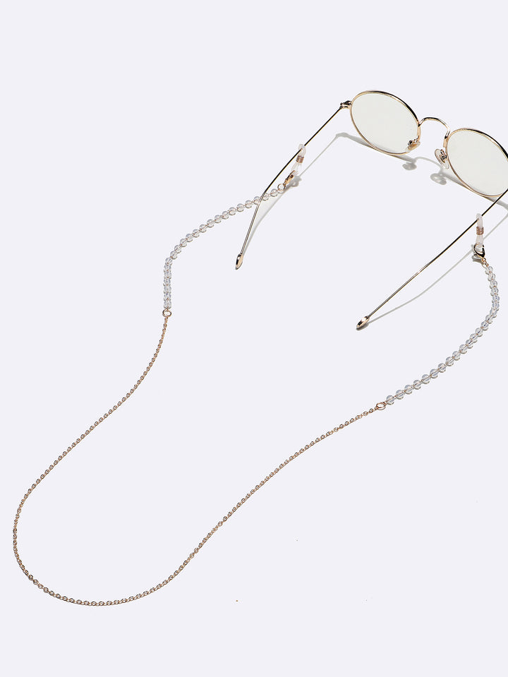 Stylische Brillen Kette Karnz