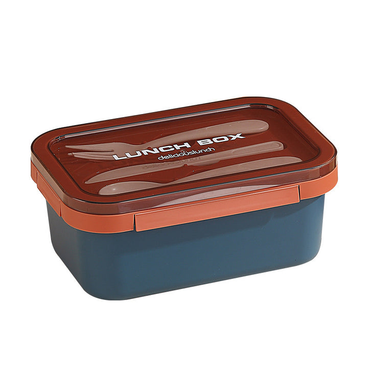 Mehrere Fächer Auslaufsichere Lunchbox